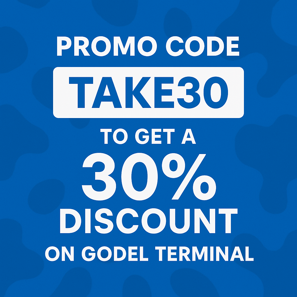 Godel Terminal Promo - Financial Trading Software